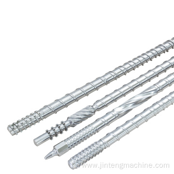 single extrusion screw cylinder for extruder